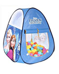 Tent House For Kids Pop Up Play Tent House Pretend Play Kids 90x90x110cm
