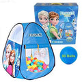 Frozen Tent For Kids Tent House Series Pop Up Tent Playing Toys For Kids 90x90x88CM