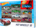 Pack Of 10 & 6 Metal Alloy Pull Back Cars Box Die Cast Hot Wheel Metal Car Set Toys For Kids Children and Boys (RANDOM CAR)