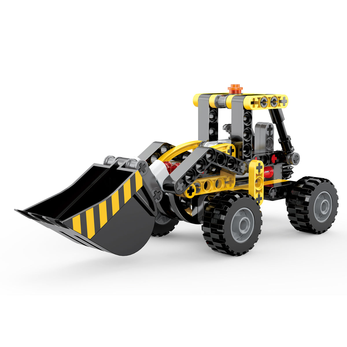 Lego Engineer Construction Vehicle Building Blocks Set Crane, Bulldozer & Loader Toy for Kids Educational STEM Blocks