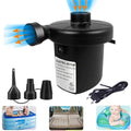 AC Electric Air Pump for Quickly Inflates/Deflates for Air Sofa, Bed, Swimming Pool Tubes, Toys, Air Bags, Mattresses Electric Pump