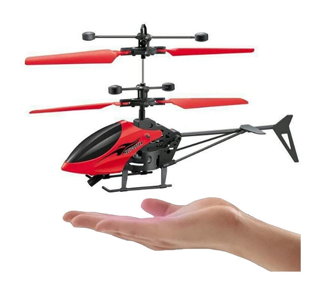 Rechargeable Flying Hand Sensor Control Helicopter With USB Cable Flying Helicopter