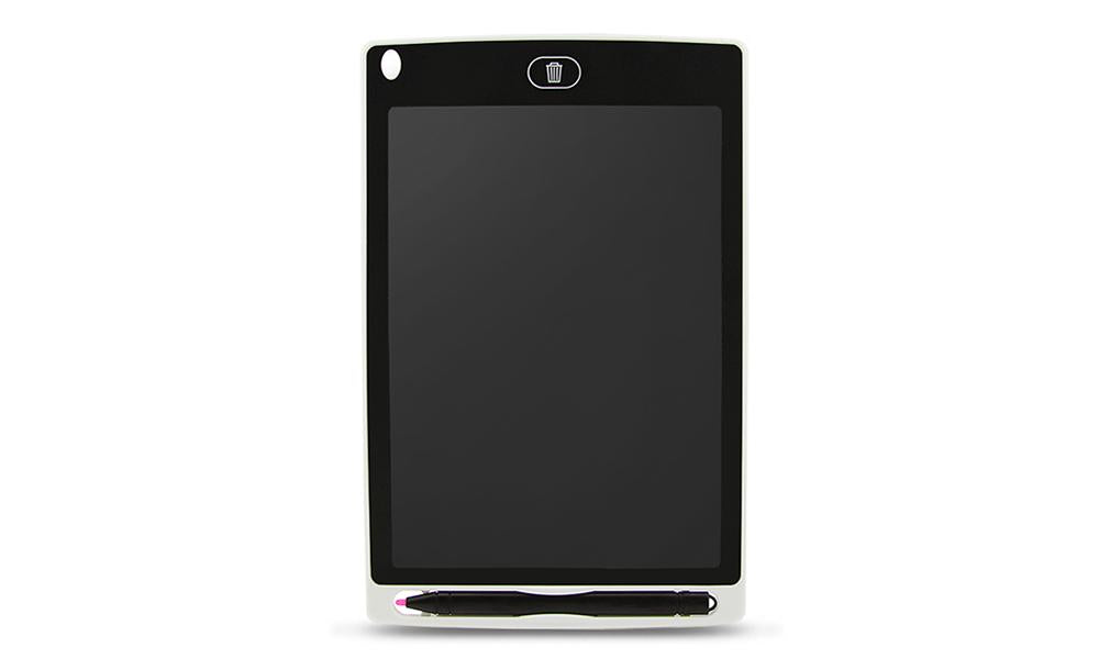 LCD Writing Tablet 8.5 Inch Multicolor Digital Drawing Pad – Electronic Erasable Writing Board, Reusable LCD Writing Pad for Kids, Educational Learning Toy for Writing, Doodling & Drawing
