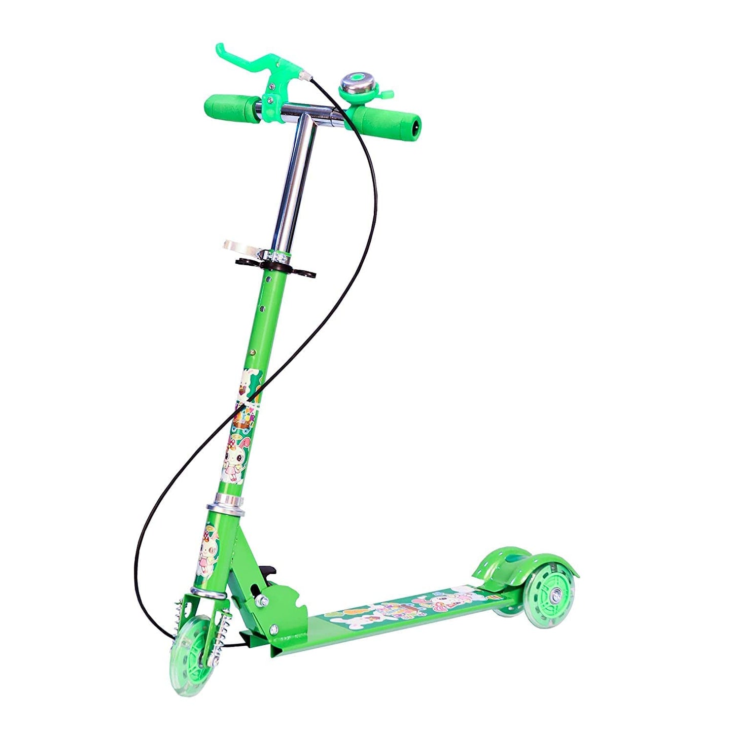 Scooty For Kids Adjustable 3 Wheel Kick Scooter Gifts For Toddlers Children Boys Girls