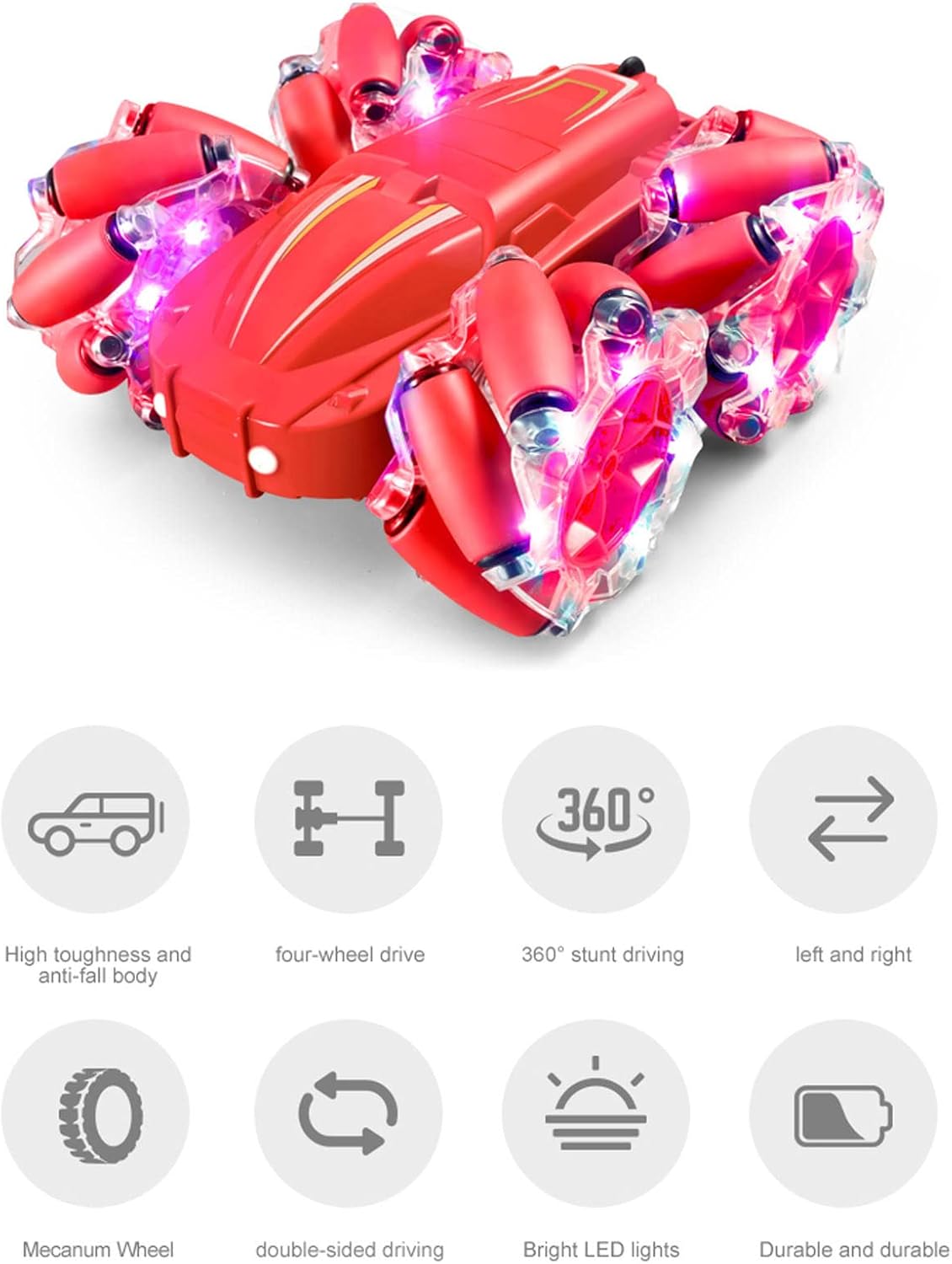 360 Twisting Remote Control Car Toy Rechargeable Toy Cars