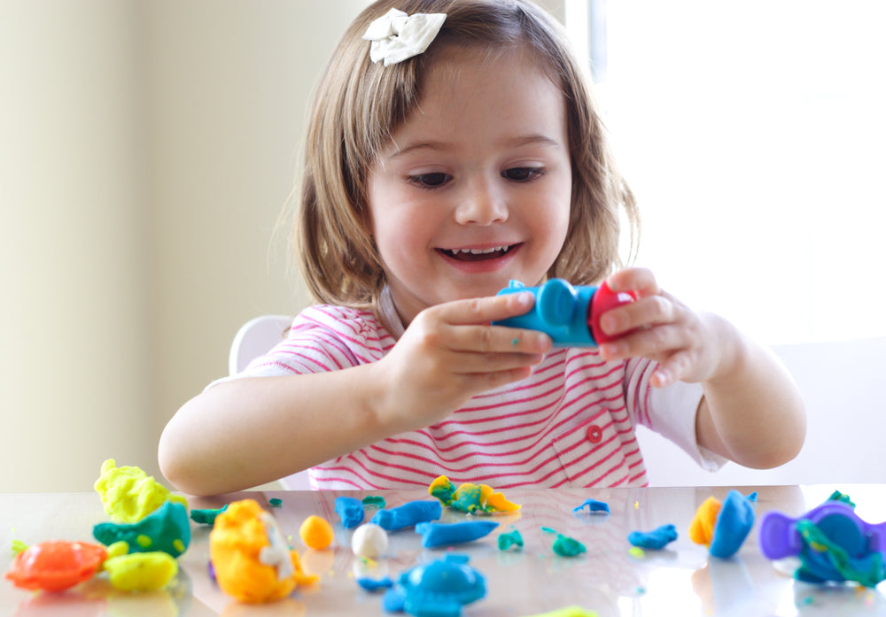 Fomic Play Dough Air Dry Polymer Clay Slime with Free Tools Fomic Polymer Light Clay Slime Playdough For Kids With Free Tools