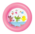 Bestway Inflatable Baby Swimming Pool For Kids Bathtub 24" x 6" Inflatable Kids Bath Tub For Children Ring pool kids swimming pool