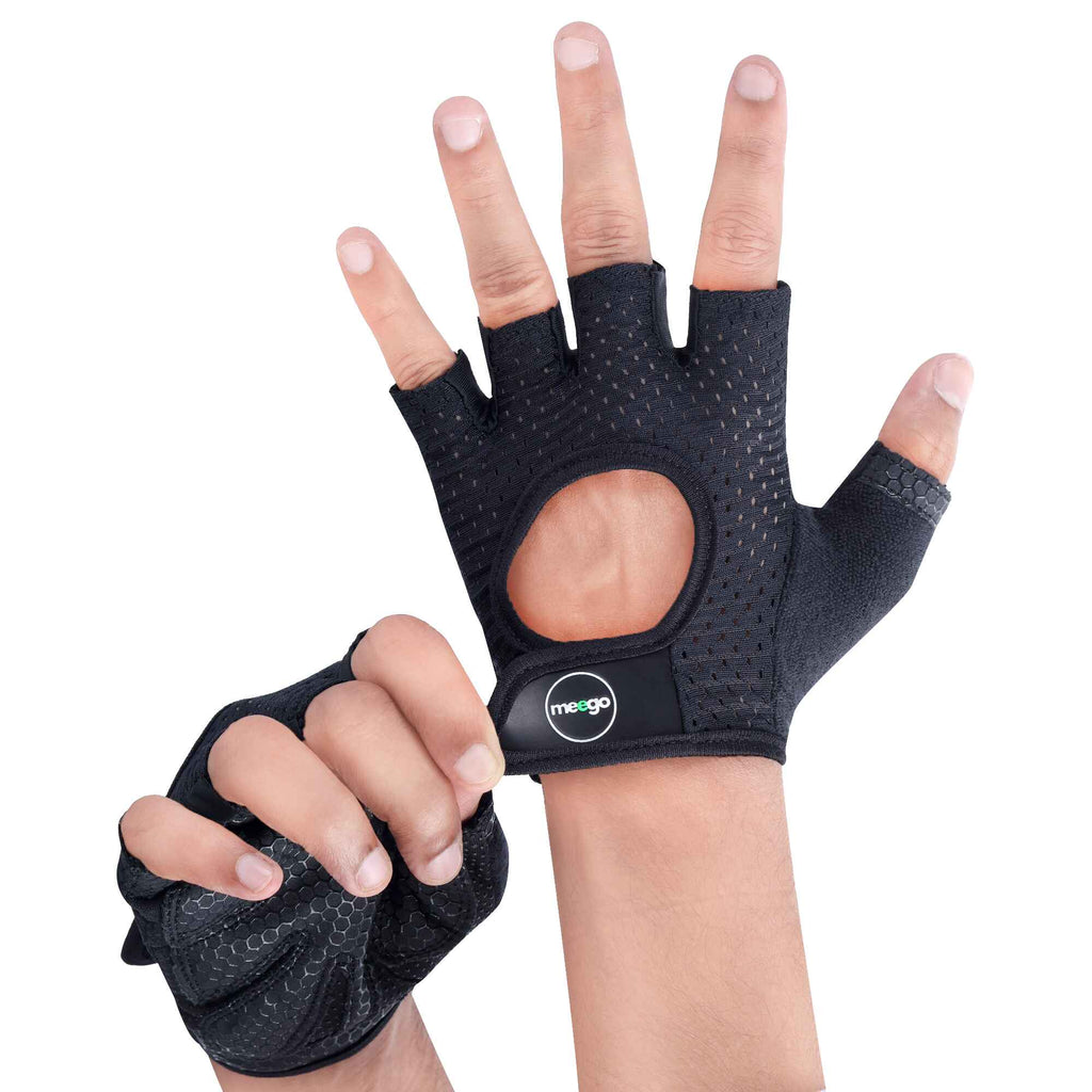 Weightlifting Gym Gloves Lightweight Breathable Workout Gloves, Ultralight Weight Lifting Gloves for Men & Women