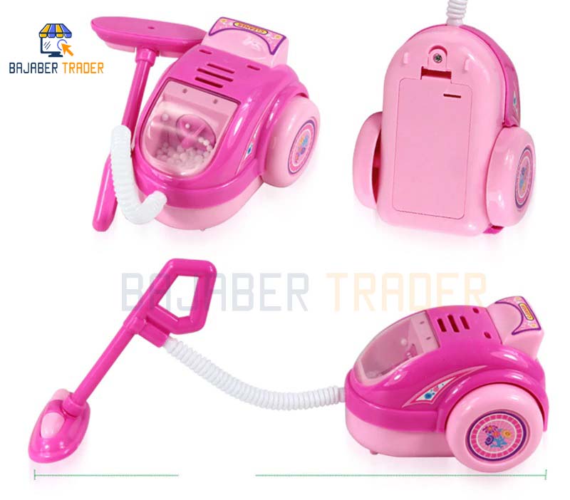 Kids Kitchen Household Pretend Play Set Toys For Kids Battery Operated (4PCS)
