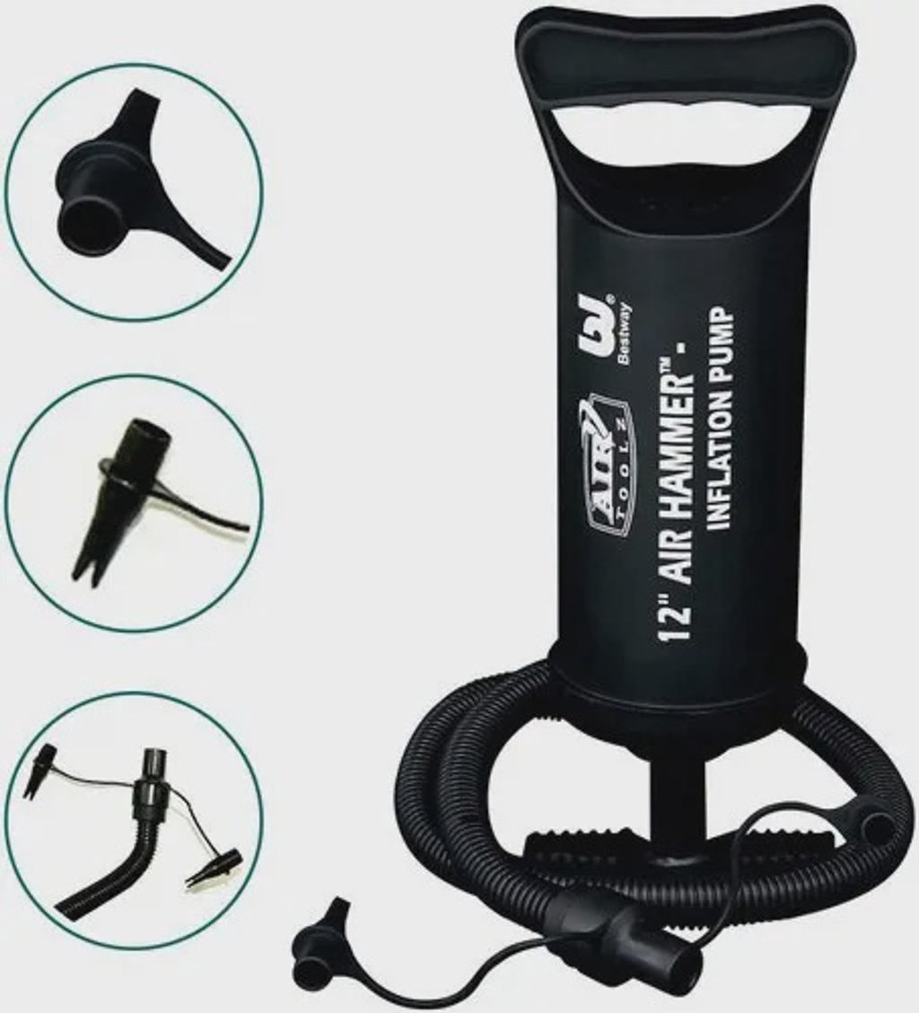Bestway Super Fast High Quality Air Pump For Swimming Pool Electric And Manual Multifunctional Air Pump