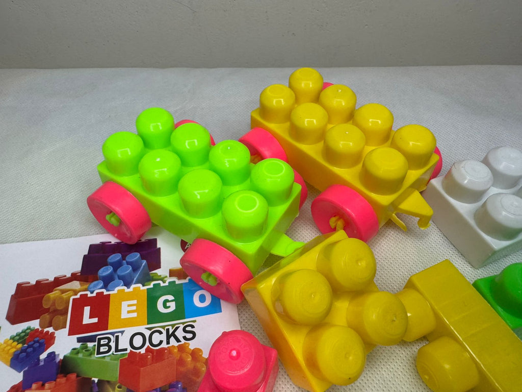 Building Blocks for Kids Puzzle Games for Kids, Toys for Children Educational & Learning Toy for Kids, Girls & Boys Smart Activity Fun for Kids