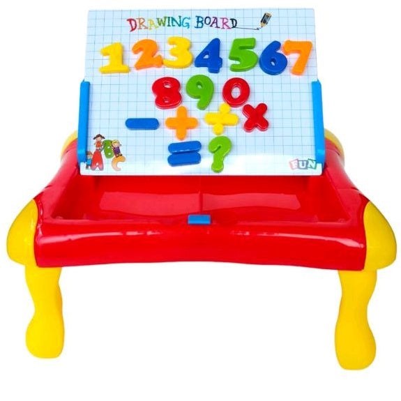 2in1 Magnetic Learning Case for kids Writing and Drawing Learning Case for Kids with Alphabets and Numbers Best Educational Toys For Kids