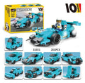 10in1 Lego Building Blocks Multificence Thunder Racing Vehicle 10 Model Lego Sets For Kids Educational DIY Toys Creative Mind Lego Blocks For Kids