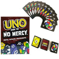 UNO Show 'Em No Mercy Cards Game With Special Rules & Tougher Penalties Exclusive Orignal Uno Em No Mercy