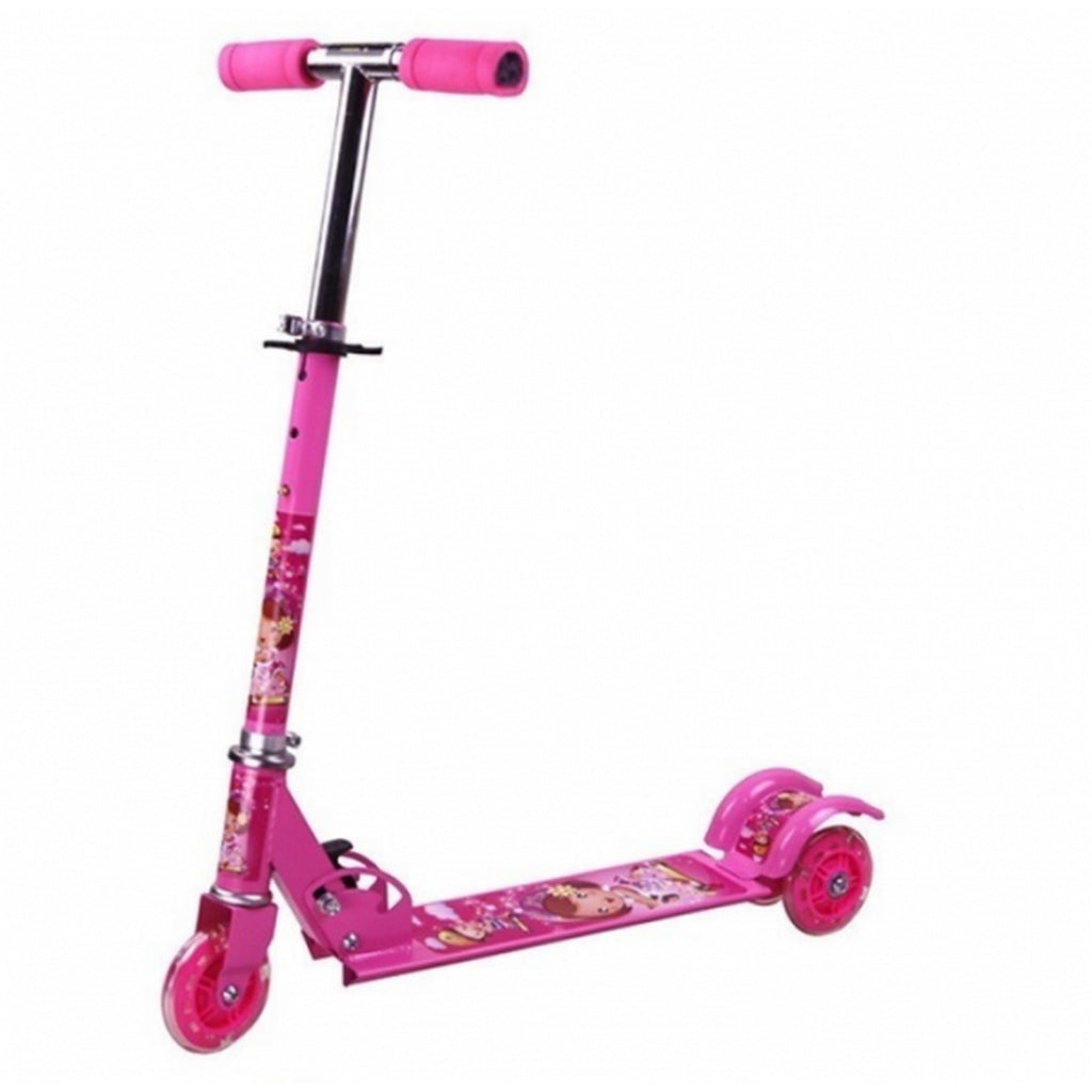 Scooty For Kids Adjustable 3 Wheel Kick Scooter Gifts For Toddlers Children Boys Girls