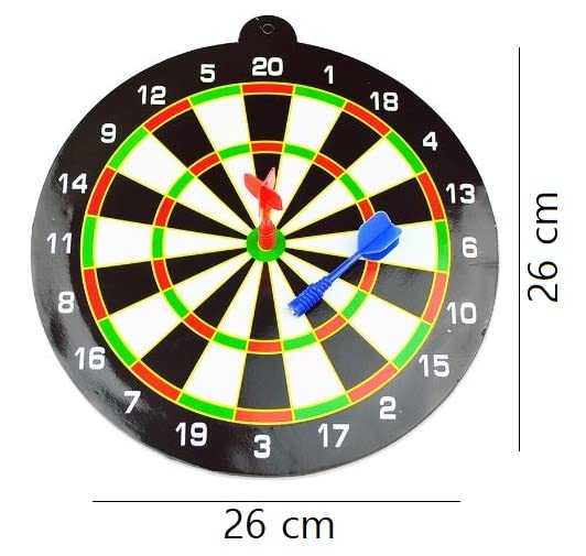 Dart Board For Kids Dart Board Game With 3 Dart Magnetic Dart Board Game Approx.8inch Board