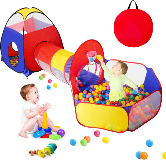 Big Tent House For Kids Tent Series Pop Up Pretend Play House 110x90x90cm