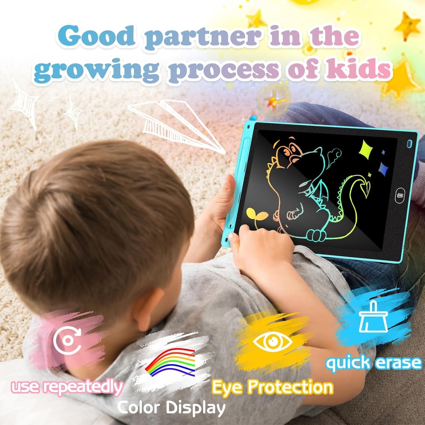 LCD Writing tablet - Digital Drawing Board – Doodle Board For Kids