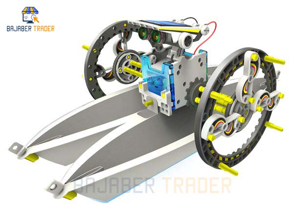 14 IN 1 Solar Robot Educational Kit  Build Your Own Robot Kit  Powered by the Sun