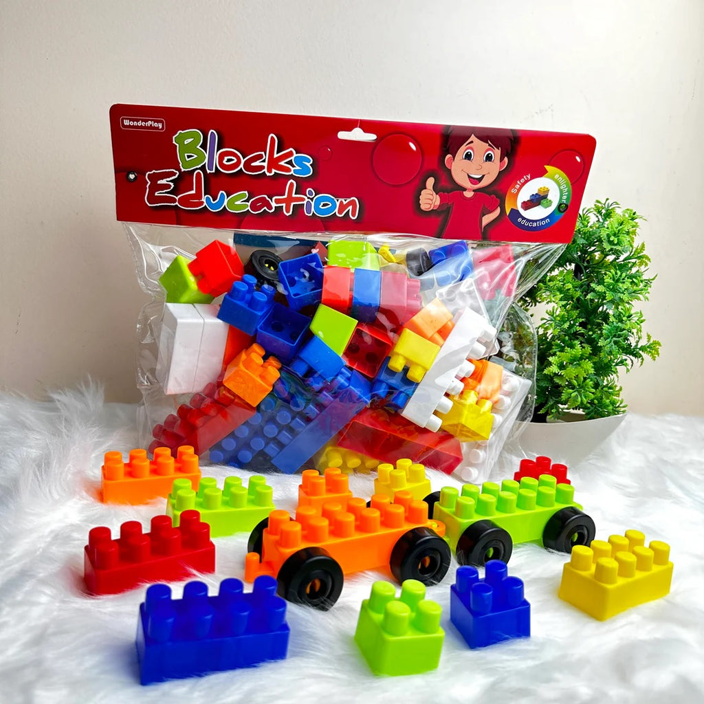 Building Blocks for Kids Puzzle Games for Kids, Toys for Children Educational & Learning Toy for Kids, Girls & Boys Smart Activity Fun for Kids