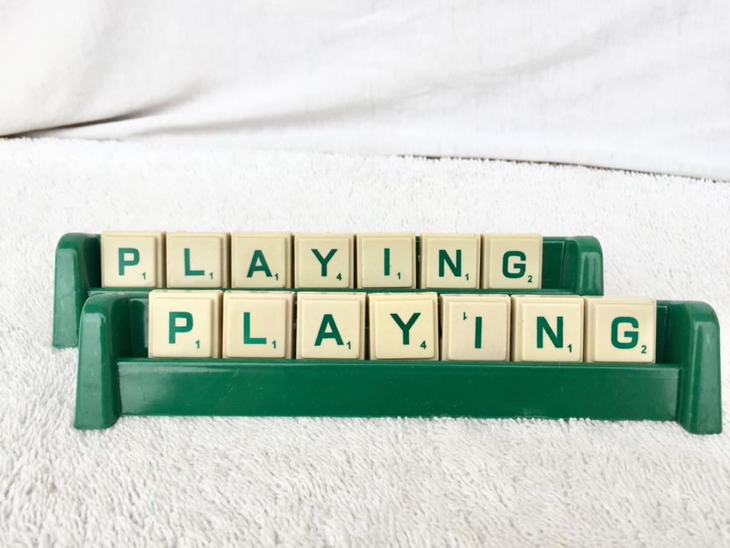 Classic Scrabble Spelling Board Game 15x15 Inch Hard Laminated Board For Adult and Kids