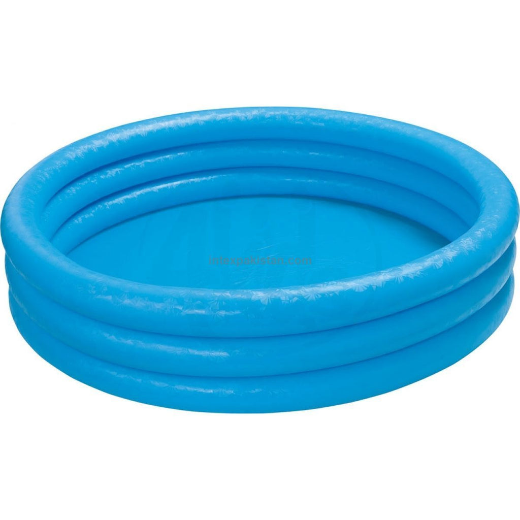 Bestway Large Swimming Pool For Kids 6Feet 5Feet 4Feet 3.3Feet Inflatable 3 Ring Play Pool For Kids Bath Tub For Children Random Color Paddling Pool Vinyl