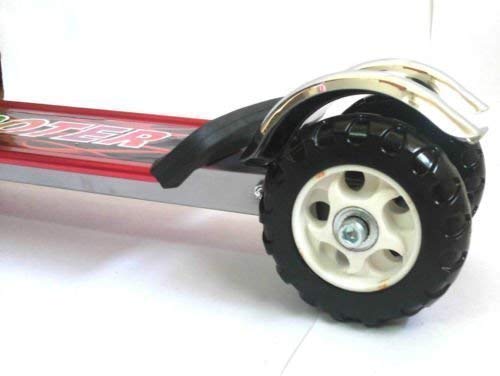 Scooty For Kids Large Size Teenagers Adults Foldable Adjustable Height Heavy Duty Aluminum Alloy 3 Wheel Kick Scooter For Boys and Girls