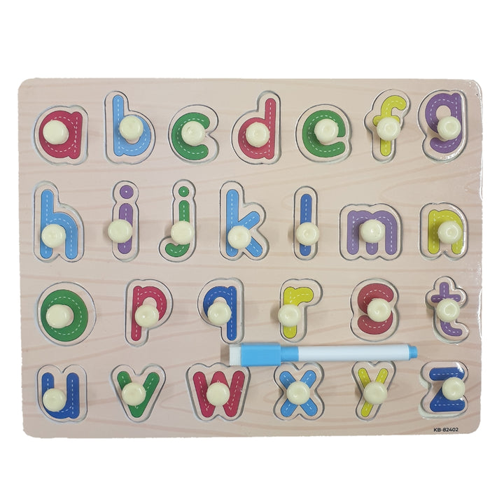Wooden Alphabet Wooden English Letters Alphabet Number Shape Learning Montessori Toys Preschool Education Kids Learning Toys