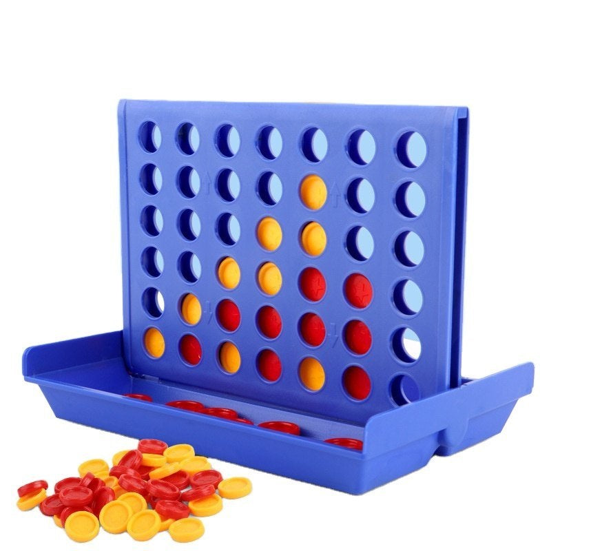 The Classic Game of Connect 4 Strategy Board Game for Kids; 2 Player Board Games for Kids Ages 6 and up; 4 in a Row; Kids Gifts