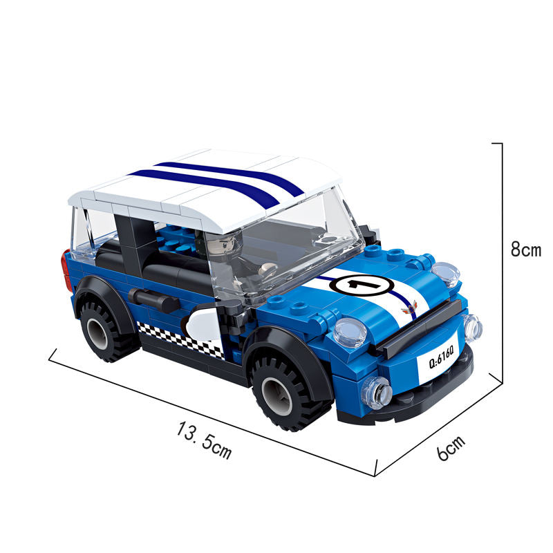 Original Lego Building Blocks Speed Racing Car Shaped Lego Sets For Kids Educational DIY Toys Creative Mind Lego Blocks For Kids
