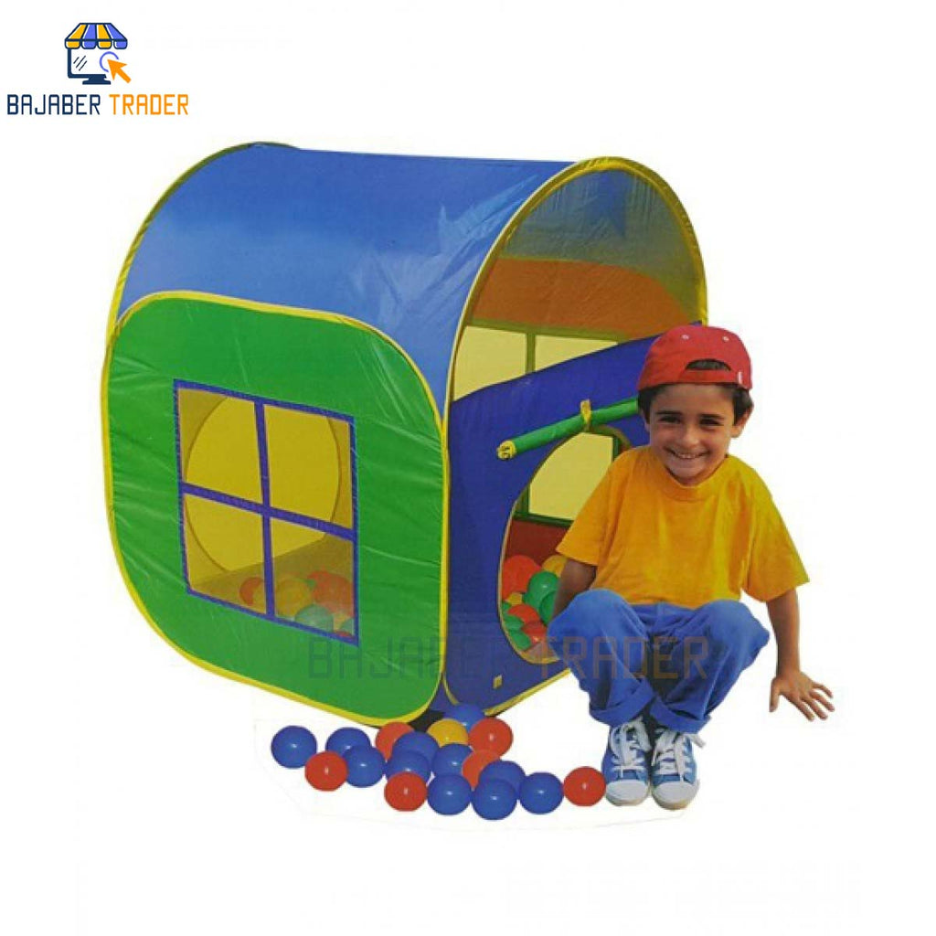 Tent House For Kids Pop Up Play Tent House Pretend Play Kids 90x90x110cm
