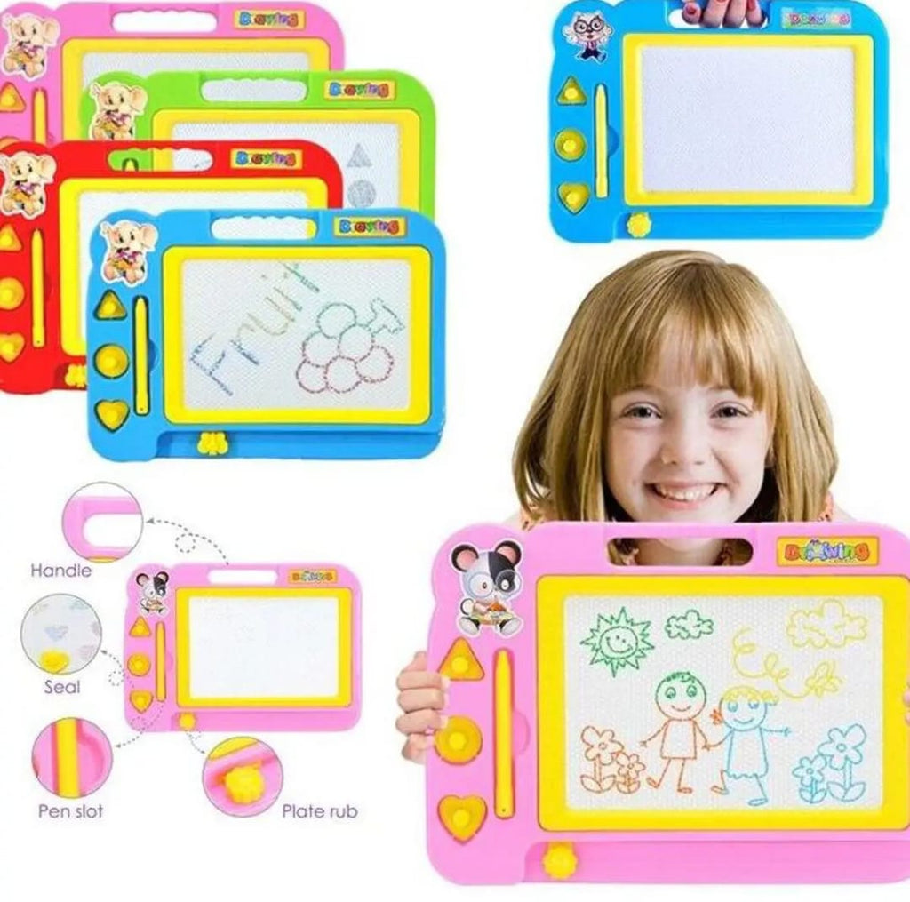 Kids Slate Tablet Drawing and Writing Board for Kids Slate Board For Kids Slate With Pen Educational Learning  How to Write, Read and Draw Erasable Slate For Kids Pen