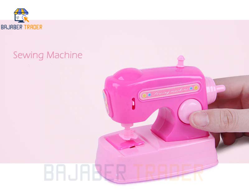 Kids Kitchen Household Pretend Play Set Toys For Kids Battery Operated (4PCS)