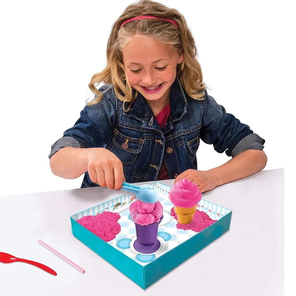 Kinetic Sand With Molds The Original Moldable Sensory Magic Sand Play Dough Educational Toy Non Toxic Kinetic Sand For Boys & Girls