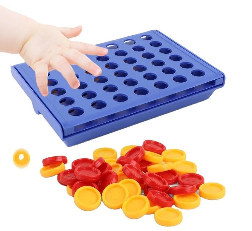The Classic Game of Connect 4 Strategy Board Game for Kids; 2 Player Board Games for Kids Ages 6 and up; 4 in a Row; Kids Gifts