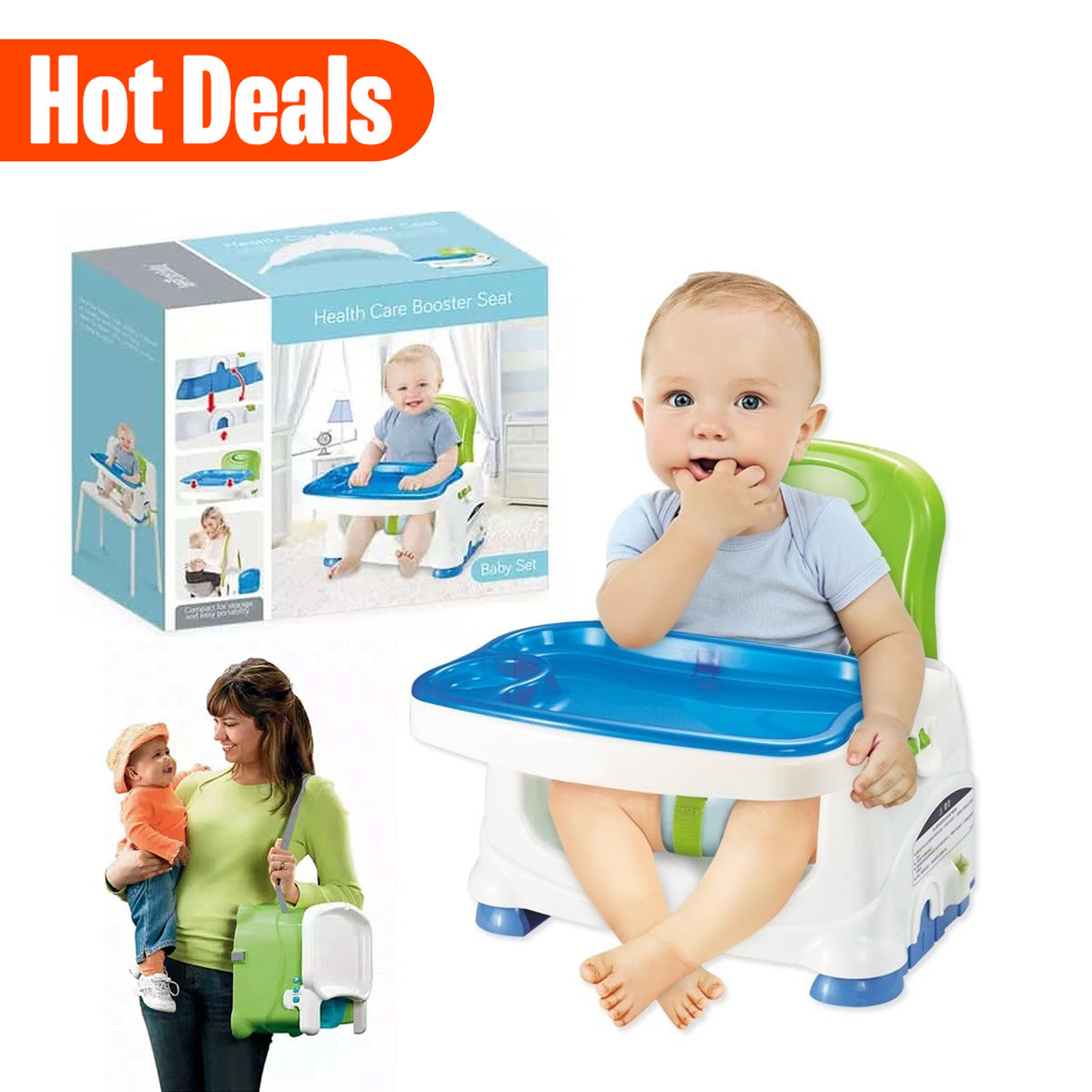 Infant Baby Health Care Booster Seat