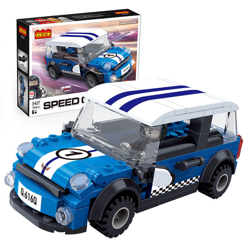 Original Lego Building Blocks Speed Racing Car Shaped Lego Sets For Kids Educational DIY Toys Creative Mind Lego Blocks For Kids