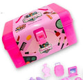 Beauty Set For Kids Makeup Kits For Toy for Kids | Toy Cosmetic Pretend Play Kit For Girl Gift with Princess Case Makeup Set Kids Toy