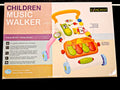 Baby Walker Trolley - Multi-Function Baby Sit to Stand Walkers - Baby Early Learning Exercises Body - Develop Walking Skills Walker with Music