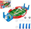 Mini Table Football Game, Table Football Desktop Football Toy Gifts for Children Boy Indoor 2-Player Party Tabletop Soccer Toys for Children Kids Adults