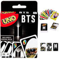 UN0 BTS Cards Game Play with Family and Friends and Ideal for Parties, Travel, and Family Gatherings