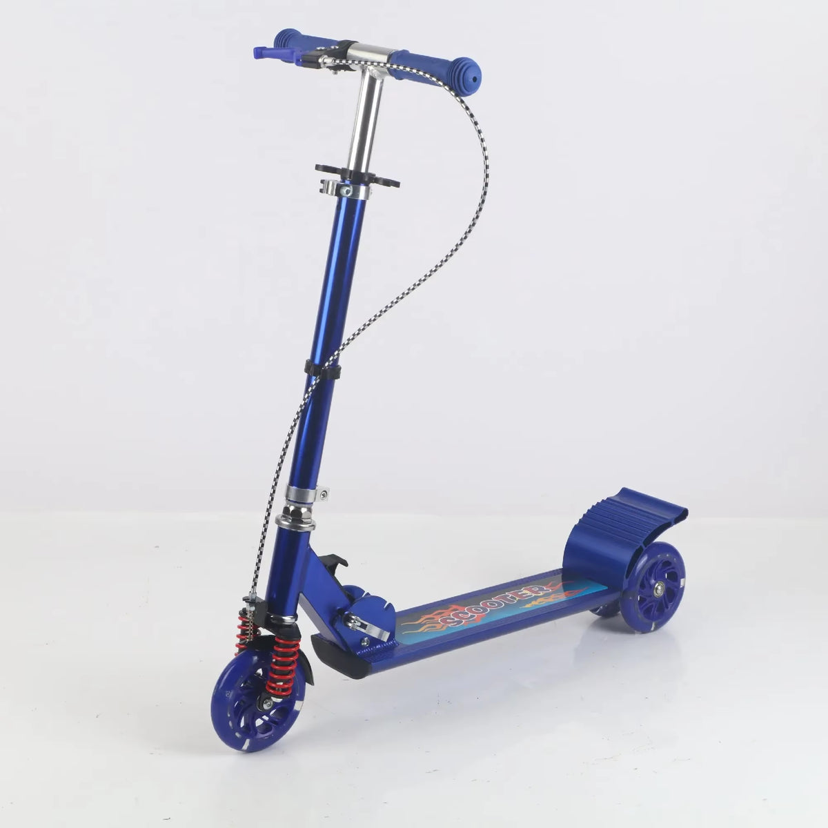 Aluminum Scooty For Kids Adjustable 3 Wheel Kick Scooter Gifts For Toddlers Children Boys Girls
