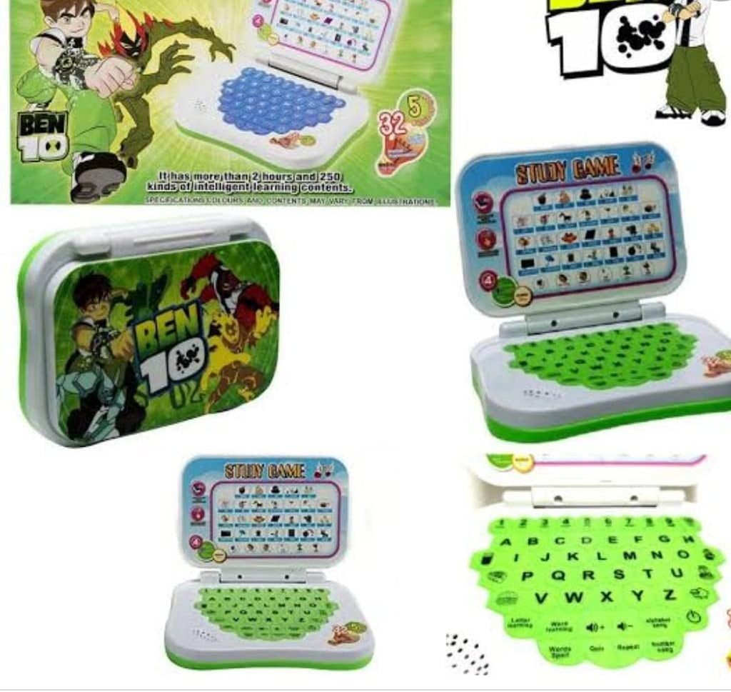 Mini Educational Laptop Toy for kids With Learning Games For Pre School Educational Laptop Fun and Learn Activity For Boys And Girls