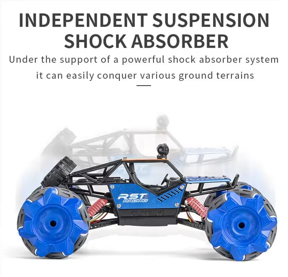 Gesture Hand Control Remote Control Car – RC Off-Road Vehicle Car with 360° Rotating Wrist Racing Truck Crawler 4WD Rock-Climbing Toy High Speed Monster Car (RANDOM COLOR)