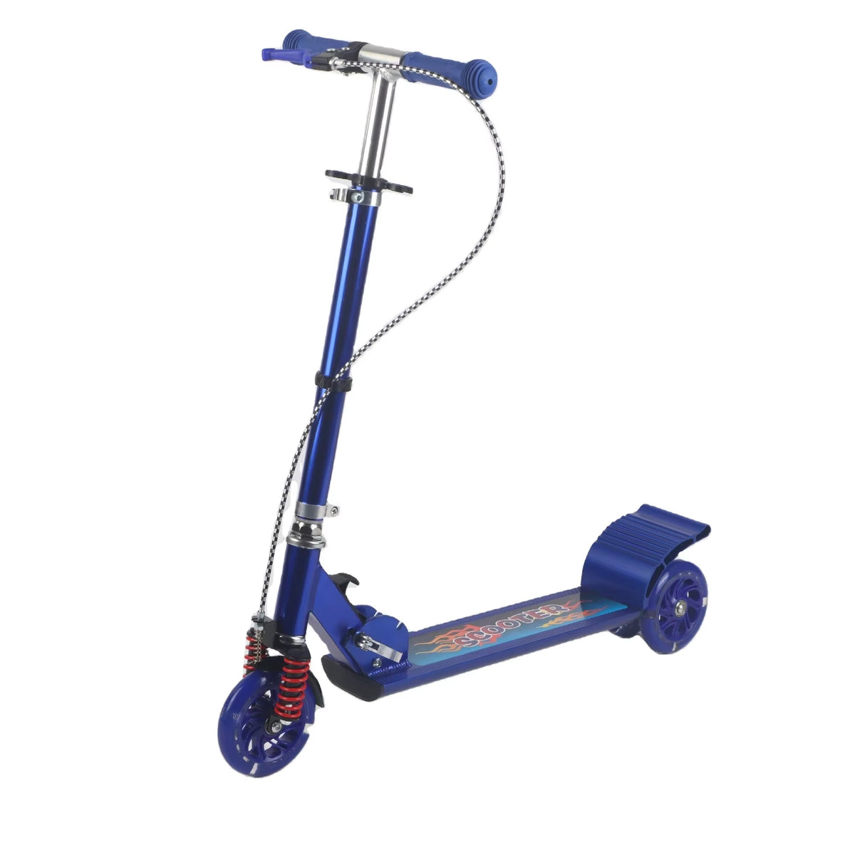 Aluminum Scooty For Kids Adjustable 3 Wheel Kick Scooter Gifts For Toddlers Children Boys Girls