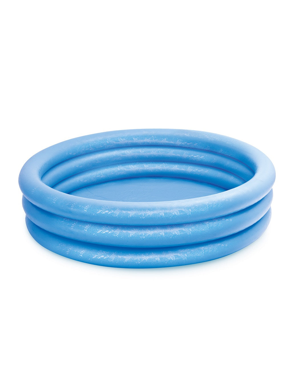 Swimming Pool For Kids Large Size 58"x13" and 45"x10" Crystal Blue Pool kids inflatable Bathtub 3 Ring Pool Bath Tub For Children