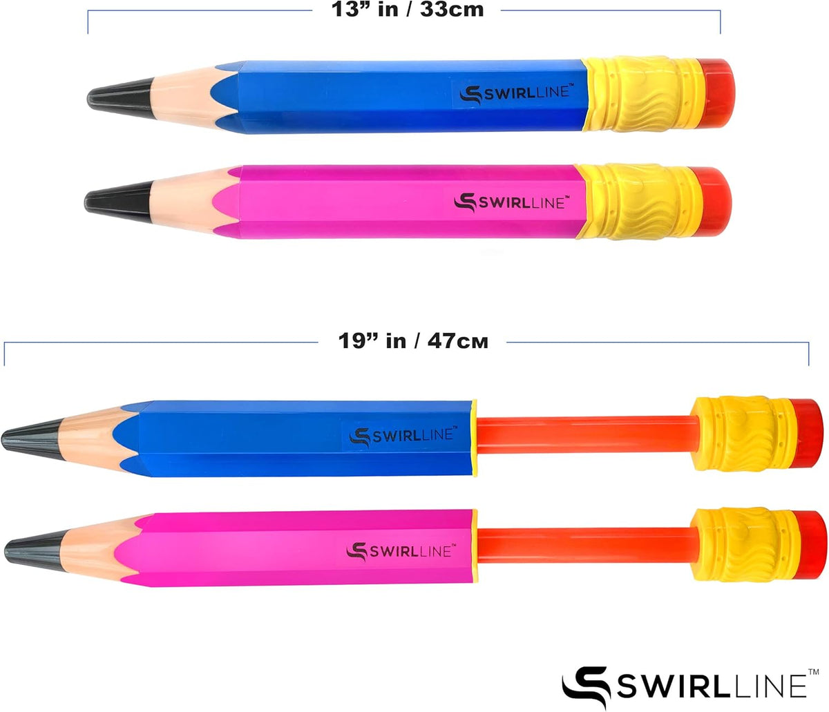 Super Water Blaster Squirter Pool Toys Soaker for Kids Summer Outdoor Party Beach Pump Squirt Pencil Shape