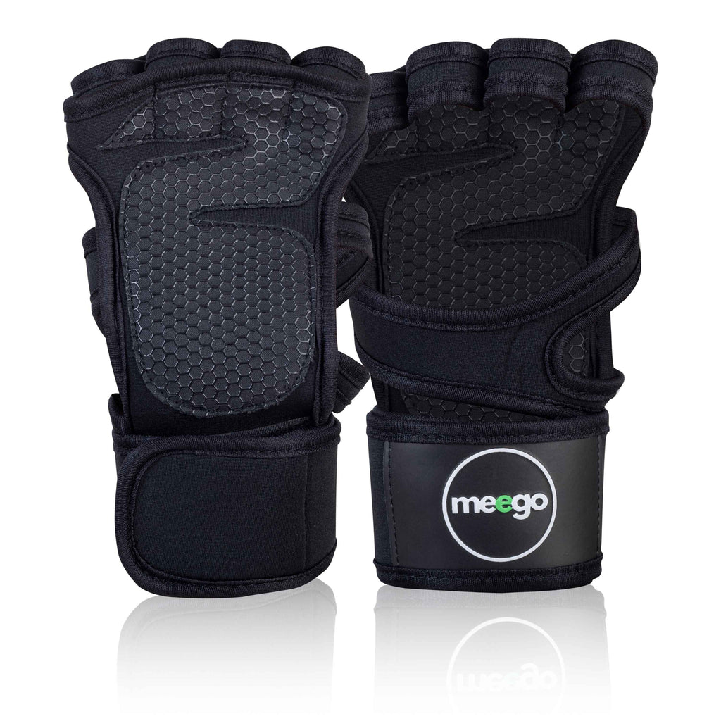 Weightlifting Gym Gloves With Wrist Support Fitness GYM GLOVES Weight Lifting Gloves Fitness Gloves With Wrist Wrap, Gym Workout, Weightlifting & Fitness