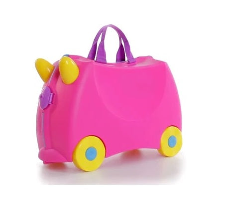 Kids Travel Trunki Suitcase Evergreen Fun Case Baby Bag School Bag Trunk Case Bag