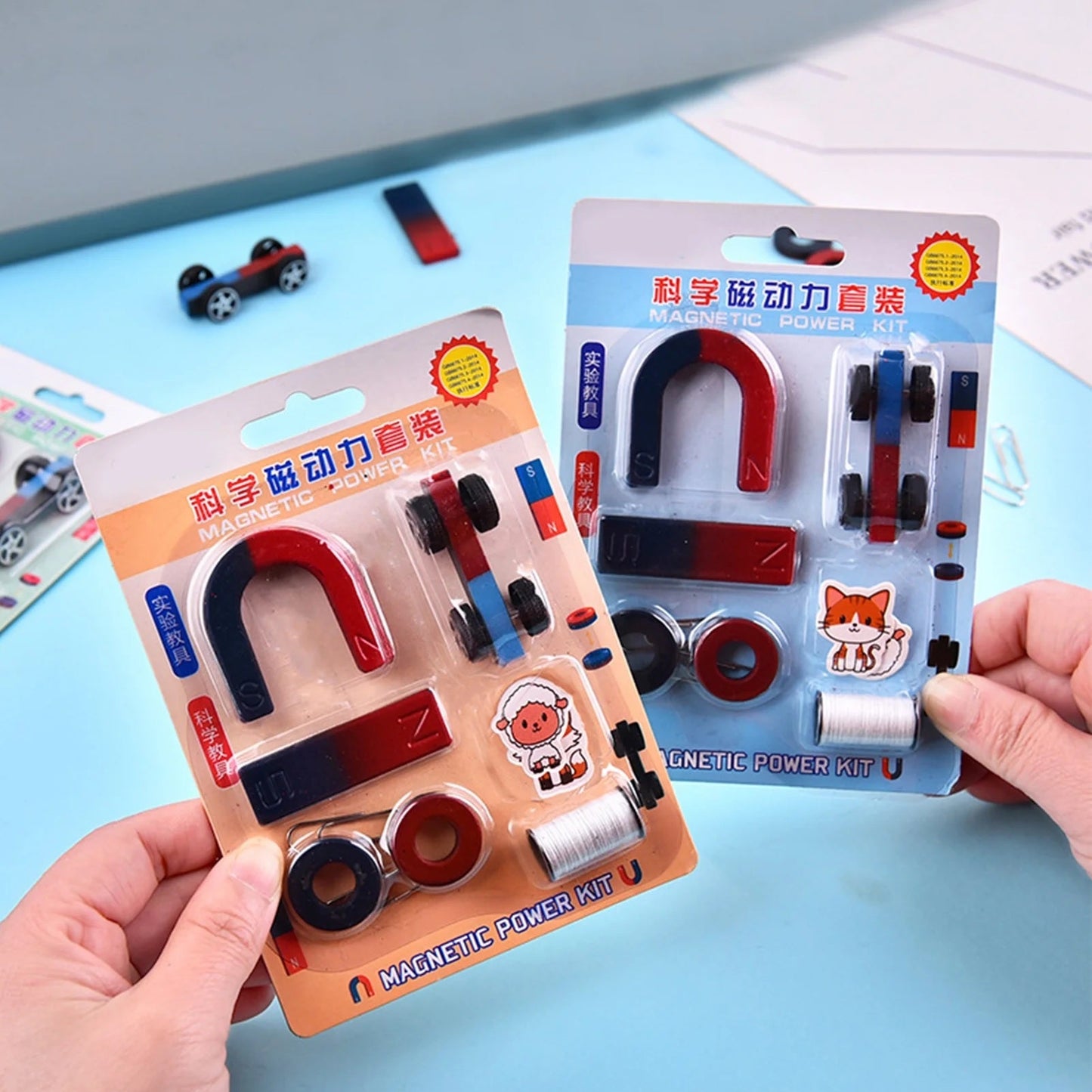 Science Magnet Kit Magnetic Power Kit - Education Science Experiment Tools